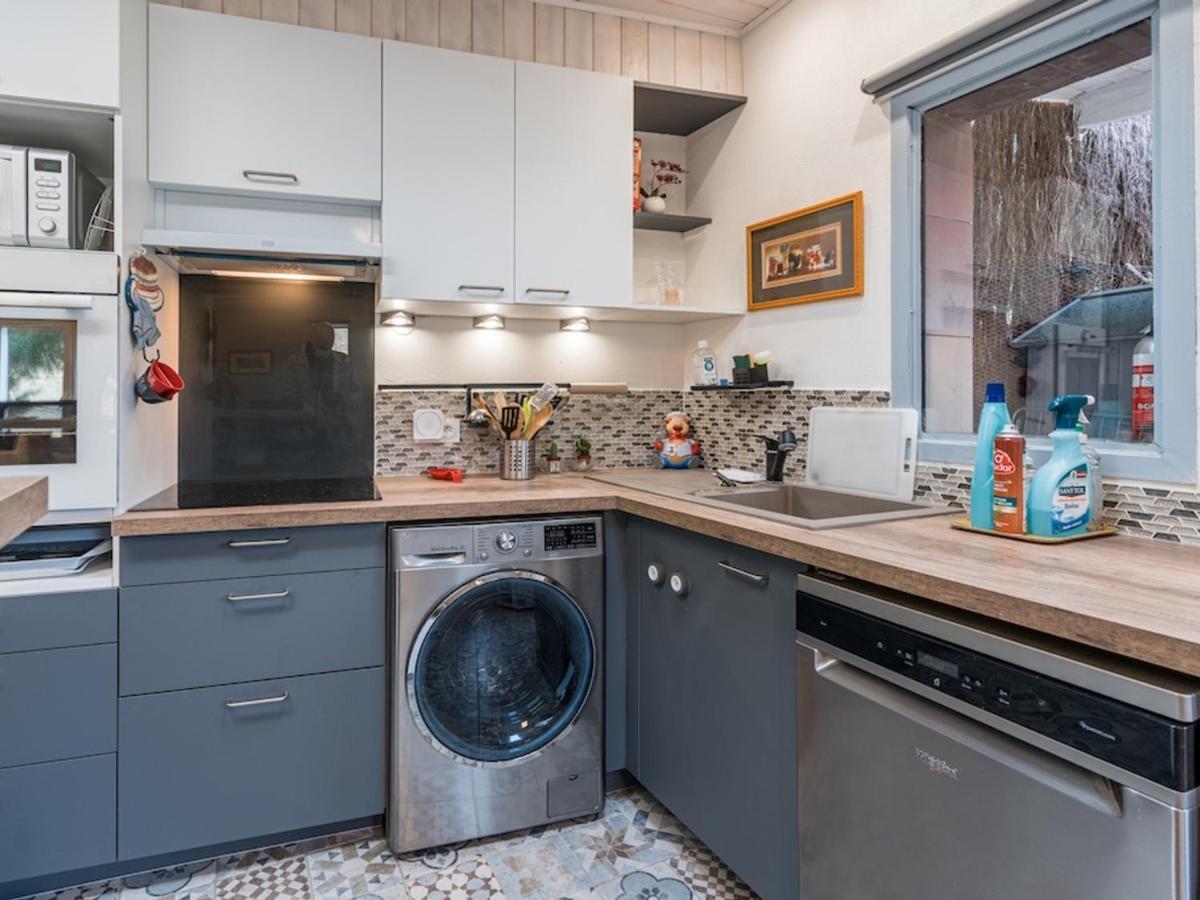 Maison F2 Independante Avec Terrasse, Climatisation Et Wifi A Banyuls-Sur-Mer - Fr-1-309-262 Экстерьер фото